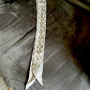 Coach silk scarf